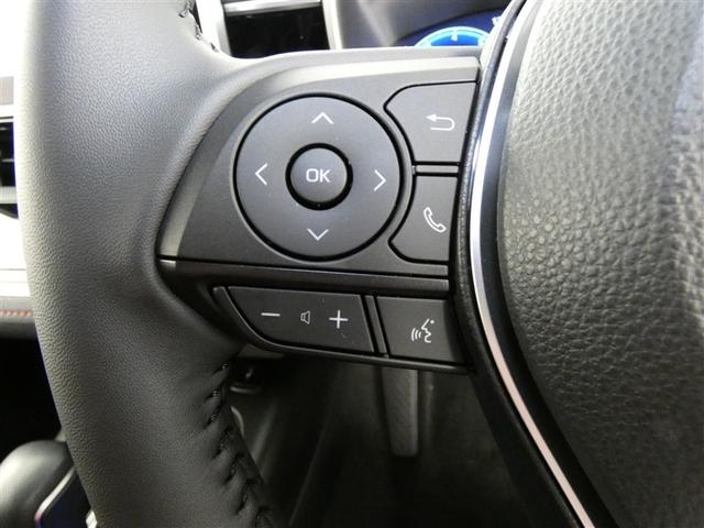 カローラスポーツ G Z ドラレコ ミュージックプレイヤー接続可 アルミホイール ワンオーナー LEDヘッドランプ キーレス 盗難防止装置 オートクルーズコントロール メモリーナビ フルセグ(13枚目)