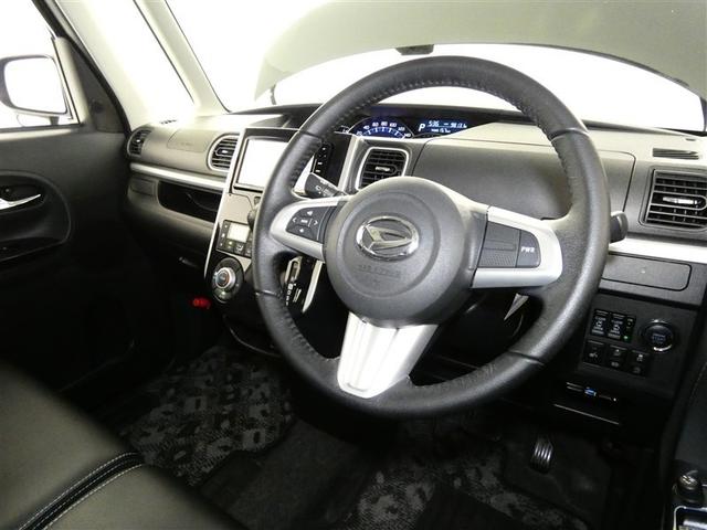 タント カスタムRS トップエディションSAIII アルミホイール 両側電動スライド ベンチシート LEDヘッドランプ 記録簿 キーレス CD 盗難防止装置 アイドリングストップ メモリーナビ フルセグ(4枚目)