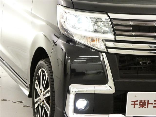 タント カスタムRS トップエディションSAIII アルミホイール 両側電動スライド ベンチシート LEDヘッドランプ 記録簿 キーレス CD 盗難防止装置 アイドリングストップ メモリーナビ フルセグ(26枚目)