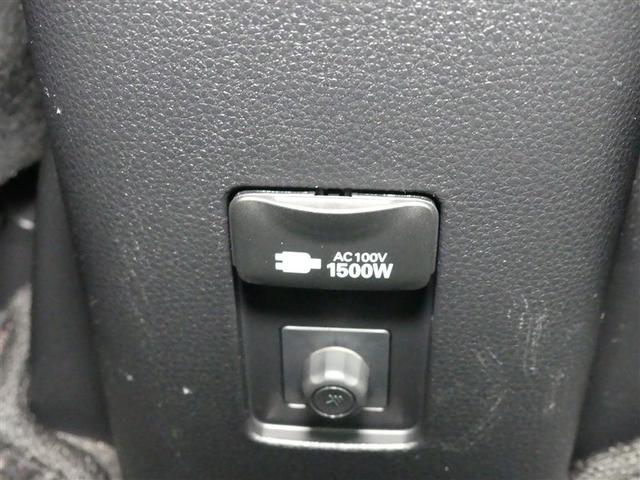 アクア Ｚ　１００Ｖ電源　ミュージックプレイヤー接続可　電動シート　アルミホイール　ＬＥＤヘッドランプ　記録簿　キーレス　ＣＤ　盗難防止装置　ハイブリッド　オートクルーズコントロール　メモリーナビ　フルセグ（4枚目）