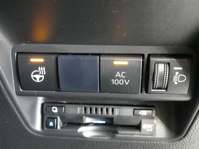 アクア Ｚ　１００Ｖ電源　ミュージックプレイヤー接続可　電動シート　アルミホイール　ＬＥＤヘッドランプ　記録簿　キーレス　ＣＤ　盗難防止装置　ハイブリッド　オートクルーズコントロール　メモリーナビ　フルセグ（6枚目）