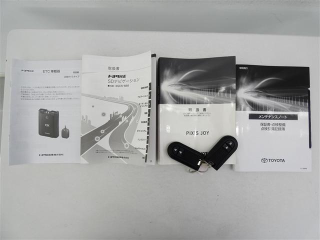 ピクシスジョイ Ｆ　Ｇ　ＳＡＩＩＩ　アルミホイール　ベンチシート　ワンオーナー　ＬＥＤヘッドランプ　記録簿　キーレス　ＣＤ　盗難防止装置　アイドリングストップ　メモリーナビ（4枚目）