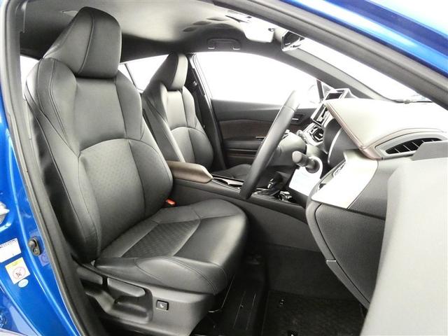 C-HR G ドラレコ 革シート アルミホイール ワンオーナー LEDヘッドランプ 記録簿 キーレス 盗難防止装置 ハイブリッド オートクルーズコントロール(17枚目)