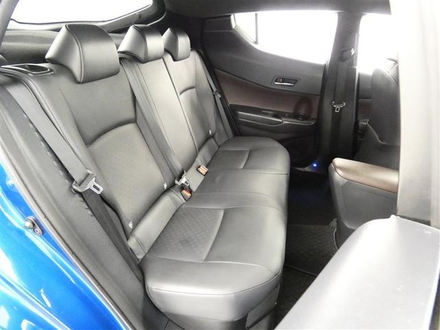 C-HR G ドラレコ 革シート アルミホイール ワンオーナー LEDヘッドランプ 記録簿 キーレス 盗難防止装置 ハイブリッド オートクルーズコントロール(18枚目)