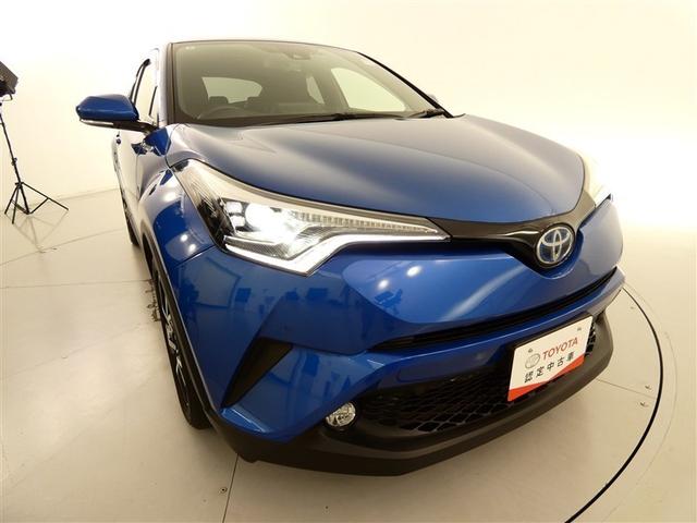 C-HR G ドラレコ 革シート アルミホイール ワンオーナー LEDヘッドランプ 記録簿 キーレス 盗難防止装置 ハイブリッド オートクルーズコントロール(22枚目)