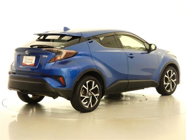 C-HR G ドラレコ 革シート アルミホイール ワンオーナー LEDヘッドランプ 記録簿 キーレス 盗難防止装置 ハイブリッド オートクルーズコントロール(24枚目)