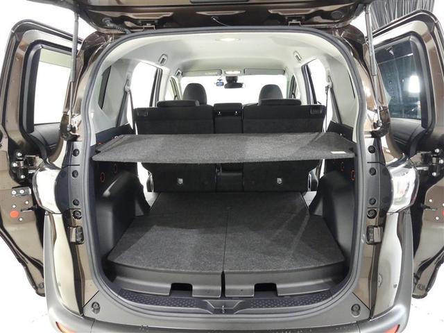 シエンタ ファンベースＧ　両側電動スライド　ウオークスルー　キーレス　ＣＤ　盗難防止装置　アイドリングストップ　メモリーナビ　フルセグ（13枚目）