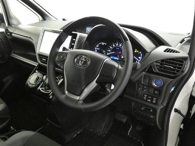 ノア ハイブリッドＳｉ　ダブルバイビーＩＩＩ　ドラレコ　ミュージックプレイヤー接続可　乗車定員７人　アルミホイール　両側電動スライド　ワンオーナー　ＬＥＤヘッドランプ　記録簿　キーレス　ＣＤ　Ｗエアコン　盗難防止装置　ハイブリッド　メモリーナビ（4枚目）