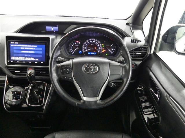 エスクァイア Gi ドラレコ 乗車定員7人 アルミホイール 両側電動スライド LEDヘッドランプ キーレス CD Wエアコン 盗難防止装置 アイドリングストップ オートクルーズコントロール メモリーナビ フルセグ(3枚目)