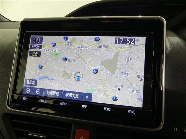 エスクァイア Gi ドラレコ 乗車定員7人 アルミホイール 両側電動スライド LEDヘッドランプ キーレス CD Wエアコン 盗難防止装置 アイドリングストップ オートクルーズコントロール メモリーナビ フルセグ(5枚目)