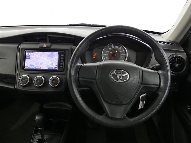 カローラアクシオ 1.3X ミュージックプレイヤー接続可 記録簿 キーレス CD メモリーナビ(2枚目)