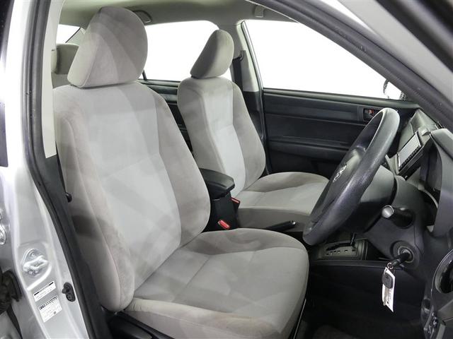 カローラアクシオ 1.3X ミュージックプレイヤー接続可 記録簿 キーレス CD メモリーナビ(8枚目)