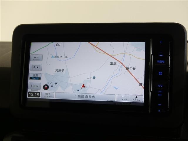 タフト Ｇターボ　サンルーフ　アルミホイール　ＬＥＤヘッドランプ　キーレス　ＣＤ　盗難防止装置　アイドリングストップ　オートクルーズコントロール　メモリーナビ　フルセグ　寒冷地（5枚目）