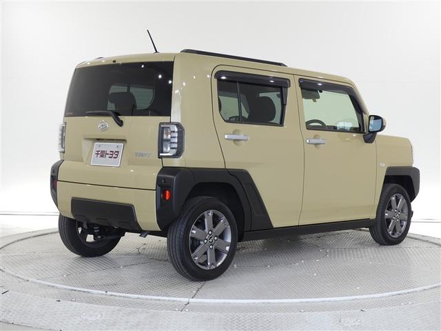 タフト Ｇターボ　サンルーフ　アルミホイール　ＬＥＤヘッドランプ　キーレス　ＣＤ　盗難防止装置　アイドリングストップ　オートクルーズコントロール　メモリーナビ　フルセグ　寒冷地（22枚目）