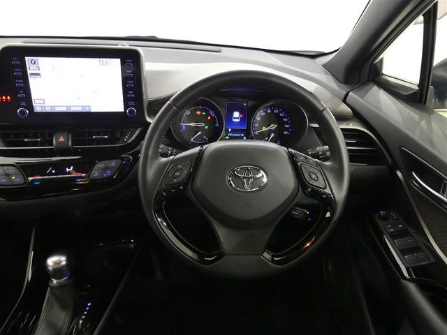 Ｃ－ＨＲ Ｇ　ナビ　ミュージックプレイヤー接続可　アルミホイール　ワンオーナー　ＬＥＤヘッドランプ　記録簿　キーレス　盗難防止装置　ハイブリッド　オートクルーズコントロール　メモリーナビ（3枚目）