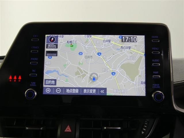 Ｃ－ＨＲ Ｇ　ナビ　ミュージックプレイヤー接続可　アルミホイール　ワンオーナー　ＬＥＤヘッドランプ　記録簿　キーレス　盗難防止装置　ハイブリッド　オートクルーズコントロール　メモリーナビ（5枚目）