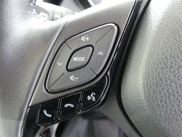 Ｃ－ＨＲ Ｇ　ナビ　ミュージックプレイヤー接続可　アルミホイール　ワンオーナー　ＬＥＤヘッドランプ　記録簿　キーレス　盗難防止装置　ハイブリッド　オートクルーズコントロール　メモリーナビ（9枚目）