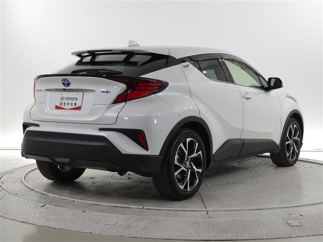 Ｃ－ＨＲ Ｇ　ナビ　ミュージックプレイヤー接続可　アルミホイール　ワンオーナー　ＬＥＤヘッドランプ　記録簿　キーレス　盗難防止装置　ハイブリッド　オートクルーズコントロール　メモリーナビ（22枚目）