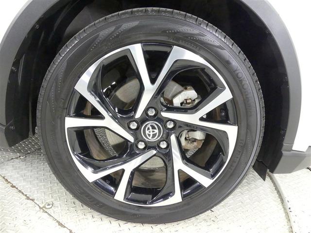 Ｃ－ＨＲ Ｇ　ナビ　ミュージックプレイヤー接続可　アルミホイール　ワンオーナー　ＬＥＤヘッドランプ　記録簿　キーレス　盗難防止装置　ハイブリッド　オートクルーズコントロール　メモリーナビ（24枚目）