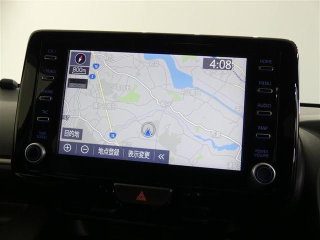 ヤリス Ｇ　ドラレコ　ミュージックプレイヤー接続可　展示・試乗車　ＬＥＤヘッドランプ　記録簿　キーレス　ＣＤ　盗難防止装置　オートクルーズコントロール　メモリーナビ　フルセグ（5枚目）