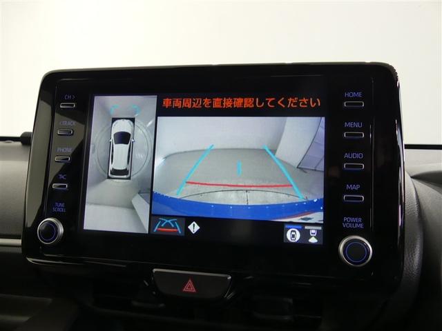 ヤリス Ｇ　ドラレコ　ミュージックプレイヤー接続可　展示・試乗車　ＬＥＤヘッドランプ　記録簿　キーレス　ＣＤ　盗難防止装置　オートクルーズコントロール　メモリーナビ　フルセグ（6枚目）