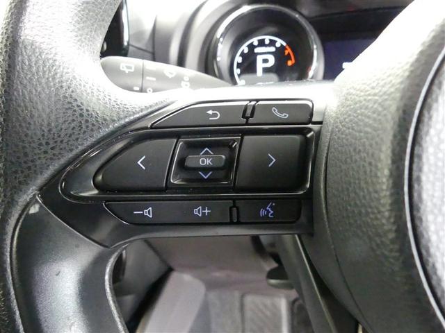 ヤリス Ｇ　ドラレコ　ミュージックプレイヤー接続可　展示・試乗車　ＬＥＤヘッドランプ　記録簿　キーレス　ＣＤ　盗難防止装置　オートクルーズコントロール　メモリーナビ　フルセグ（9枚目）