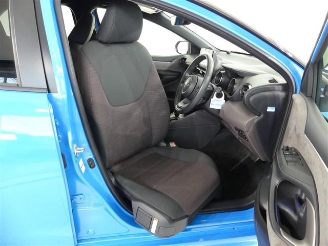 ヤリス Ｇ　ドラレコ　ミュージックプレイヤー接続可　展示・試乗車　ＬＥＤヘッドランプ　記録簿　キーレス　ＣＤ　盗難防止装置　オートクルーズコントロール　メモリーナビ　フルセグ（12枚目）