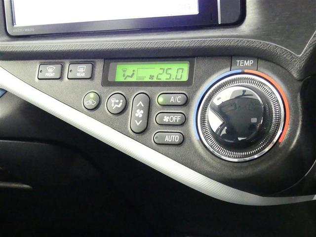 アクア Ｓ　アルミホイール　キーレス　ＣＤ　盗難防止装置　ハイブリッド　メモリーナビ　フルセグ（6枚目）