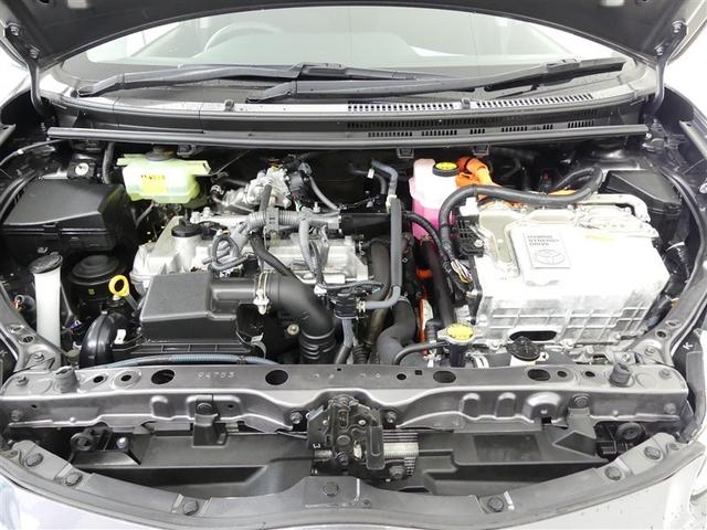 アクア Ｓ　アルミホイール　キーレス　ＣＤ　盗難防止装置　ハイブリッド　メモリーナビ　フルセグ（22枚目）