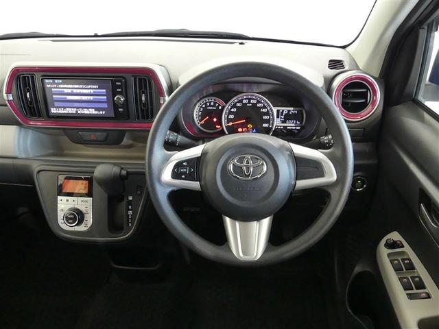 パッソ モーダ　Ｓ　アルミホイール　ベンチシート　ワンオーナー　ＬＥＤヘッドランプ　キーレス　ＣＤ　盗難防止装置　アイドリングストップ　メモリーナビ　フルセグ（4枚目）