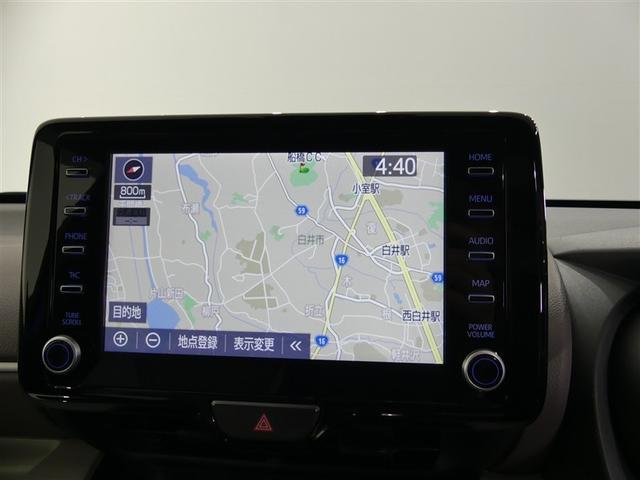 ヤリス Ｚ　ドラレコ　ミュージックプレイヤー接続可　展示・試乗車　ＬＥＤヘッドランプ　記録簿　キーレス　ＣＤ　盗難防止装置　オートクルーズコントロール　メモリーナビ　フルセグ（5枚目）