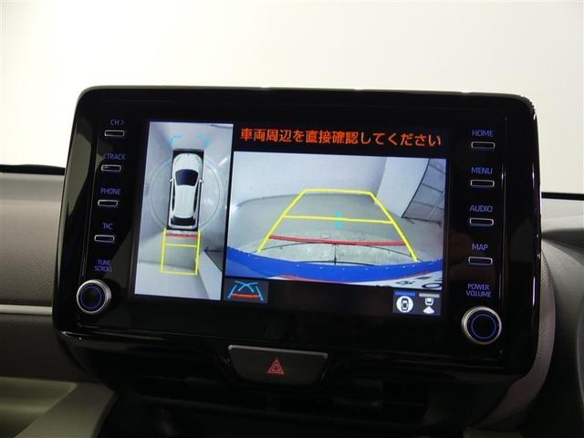 ヤリス Ｚ　ドラレコ　ミュージックプレイヤー接続可　展示・試乗車　ＬＥＤヘッドランプ　記録簿　キーレス　ＣＤ　盗難防止装置　オートクルーズコントロール　メモリーナビ　フルセグ（6枚目）