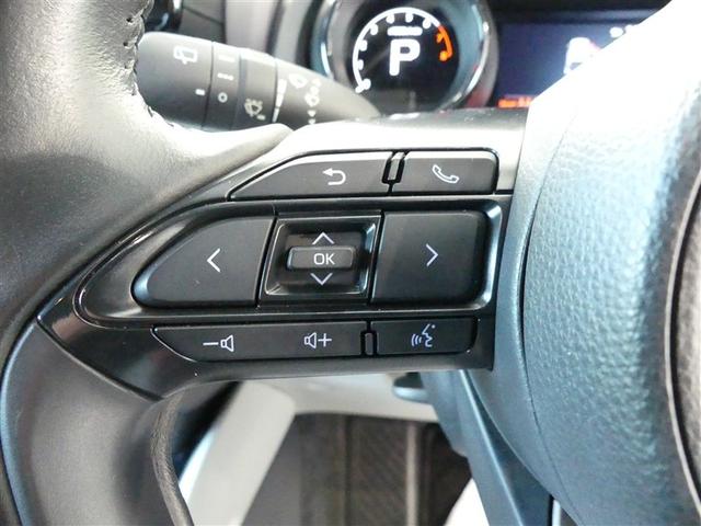 ヤリス Ｚ　ドラレコ　ミュージックプレイヤー接続可　展示・試乗車　ＬＥＤヘッドランプ　記録簿　キーレス　ＣＤ　盗難防止装置　オートクルーズコントロール　メモリーナビ　フルセグ（9枚目）