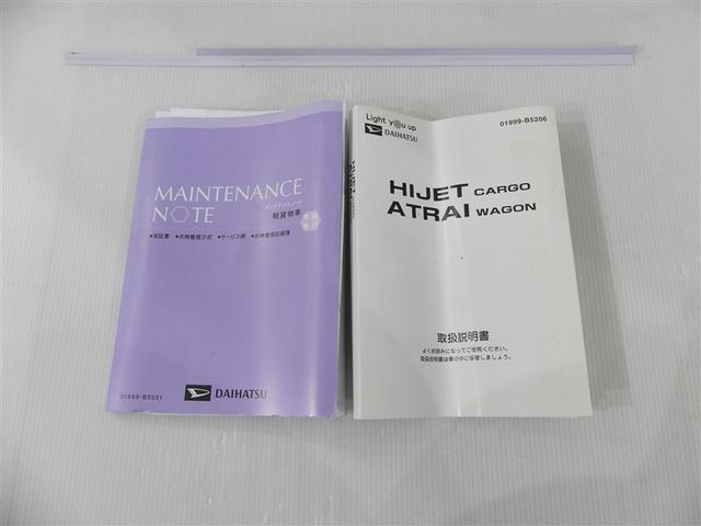 ハイゼットカーゴ ＤＸ　ＳＡＩＩＩ　ＬＥＤヘッドランプ　記録簿　キーレス　アイドリングストップ（5枚目）