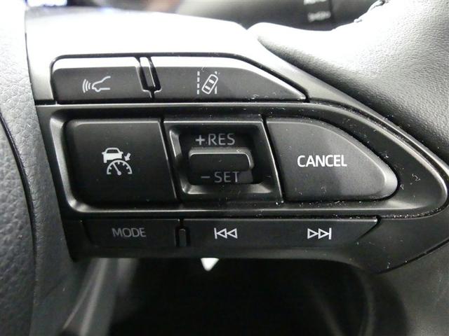 ヤリスクロス G ナビ ミュージックプレイヤー接続可 アルミホイール ワンオーナー 記録簿 キーレス CD 盗難防止装置 オートクルーズコントロール メモリーナビ(10枚目)