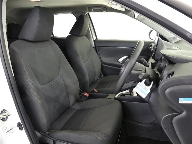 ヤリスクロス G ナビ ミュージックプレイヤー接続可 アルミホイール ワンオーナー 記録簿 キーレス CD 盗難防止装置 オートクルーズコントロール メモリーナビ(12枚目)