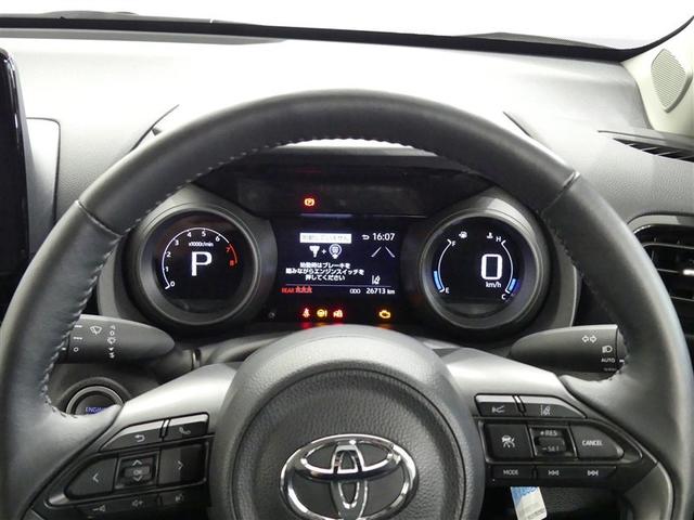 ヤリスクロス G ナビ ミュージックプレイヤー接続可 アルミホイール ワンオーナー 記録簿 キーレス CD 盗難防止装置 オートクルーズコントロール メモリーナビ(17枚目)