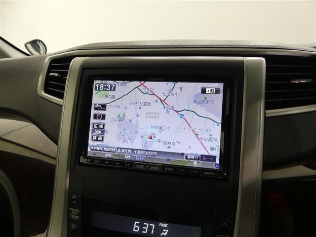 アルファード ２４０Ｓ　４ＷＤ　乗車定員７人　アルミホイール　両側電動スライド　ワンオーナー　キーレス　ＣＤ　Ｗエアコン　盗難防止装置　ＨＩＤヘッドライト　メモリーナビ　フルセグ　寒冷地（6枚目）