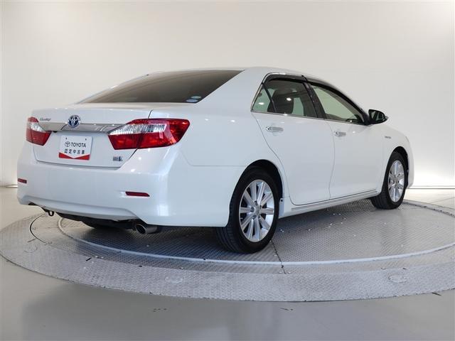 カムリ ハイブリッド Gパッケージ ミュージックプレイヤー接続可 アルミホイール 記録簿 キーレス CD 盗難防止装置 ハイブリッド オートクルーズコントロール HIDヘッドライト メモリーナビ(19枚目)