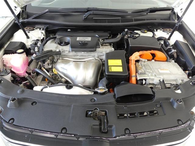 カムリ ハイブリッド Gパッケージ ミュージックプレイヤー接続可 アルミホイール 記録簿 キーレス CD 盗難防止装置 ハイブリッド オートクルーズコントロール HIDヘッドライト メモリーナビ(22枚目)