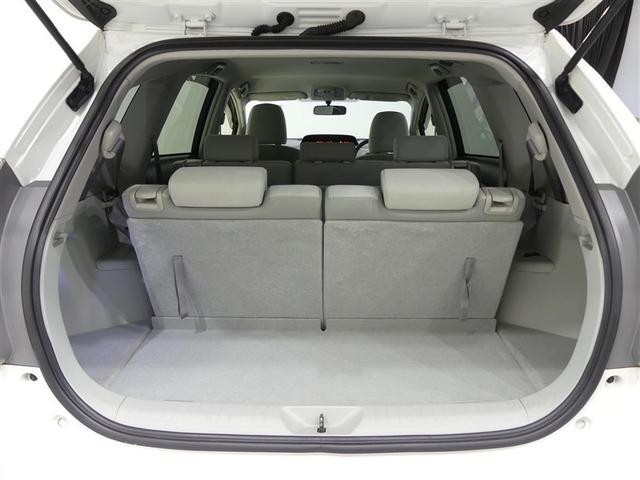 プリウスα S 乗車定員7人 アルミホイール LEDヘッドランプ 記録簿 キーレス CD 盗難防止装置 ハイブリッド HDDナビ フルセグ(9枚目)