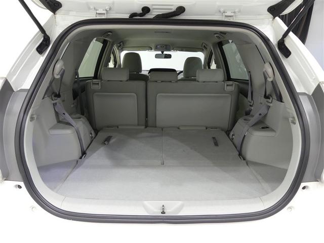 プリウスα S 乗車定員7人 アルミホイール LEDヘッドランプ 記録簿 キーレス CD 盗難防止装置 ハイブリッド HDDナビ フルセグ(10枚目)