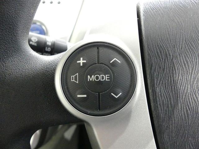 プリウスα S 乗車定員7人 アルミホイール LEDヘッドランプ 記録簿 キーレス CD 盗難防止装置 ハイブリッド HDDナビ フルセグ(15枚目)