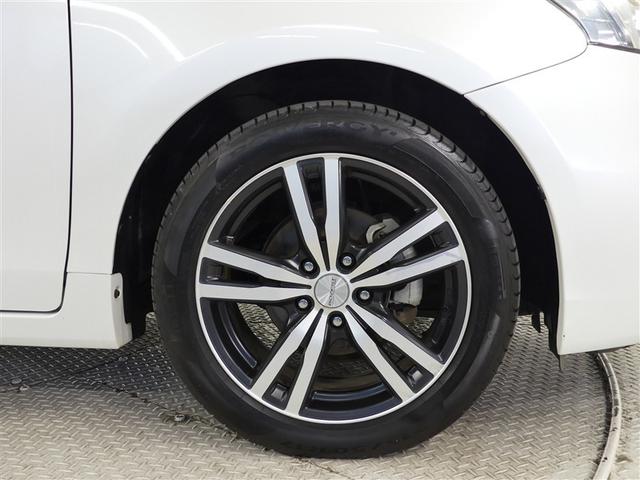 プリウスα S 乗車定員7人 アルミホイール LEDヘッドランプ 記録簿 キーレス CD 盗難防止装置 ハイブリッド HDDナビ フルセグ(20枚目)