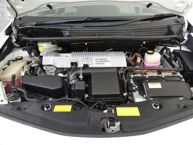 プリウスα S 乗車定員7人 アルミホイール LEDヘッドランプ 記録簿 キーレス CD 盗難防止装置 ハイブリッド HDDナビ フルセグ(21枚目)