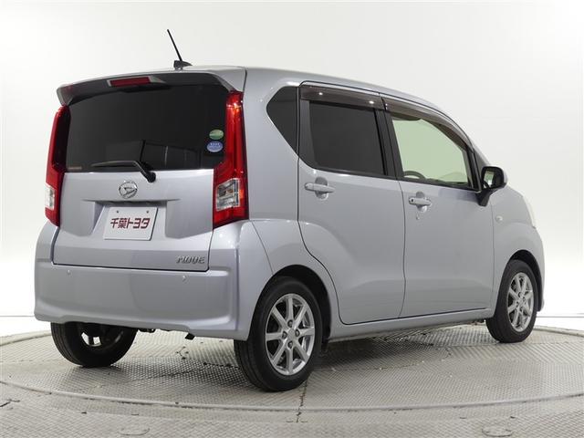 ムーヴ X アルミホイール ベンチシート キーレス CD 盗難防止装置 メモリーナビ フルセグ(18枚目)