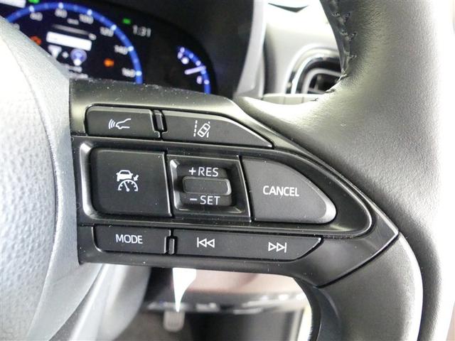 ヤリスクロス ハイブリッドＺ　１００Ｖ電源　ナビ　ミュージックプレイヤー接続可　電動シート　アルミホイール　ワンオーナー　ＬＥＤヘッドランプ　記録簿　キーレス　ＣＤ　盗難防止装置　ハイブリッド　オートクルーズコントロール　寒冷地（22枚目）