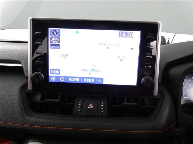 ＲＡＶ４ アドベンチャー　ミュージックプレイヤー接続可　電動シート　４ＷＤ　アルミホイール　ワンオーナー　ＬＥＤヘッドランプ　記録簿　キーレス　盗難防止装置　オートクルーズコントロール　メモリーナビ　フルセグ　寒冷地（7枚目）