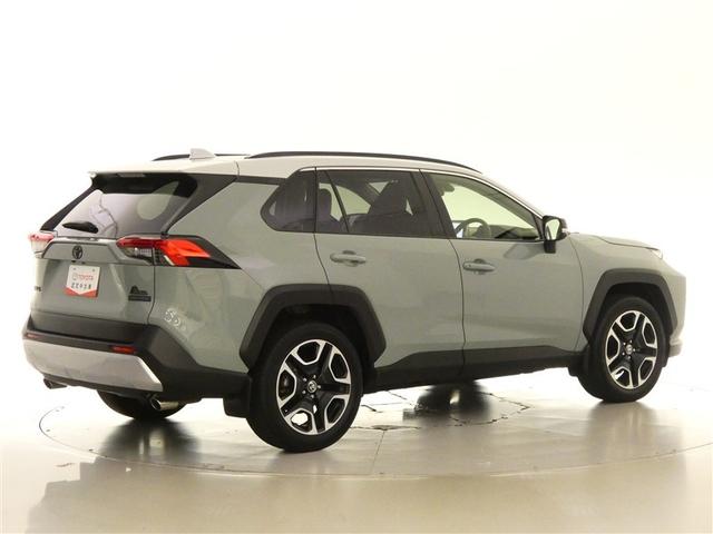 ＲＡＶ４ アドベンチャー　ミュージックプレイヤー接続可　電動シート　４ＷＤ　アルミホイール　ワンオーナー　ＬＥＤヘッドランプ　記録簿　キーレス　盗難防止装置　オートクルーズコントロール　メモリーナビ　フルセグ　寒冷地（28枚目）