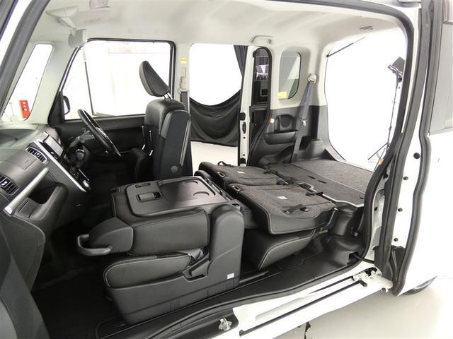 タント カスタムRS トップエディションSAIII ミュージックプレイヤー接続可 アルミホイール 両側電動スライド ベンチシート LEDヘッドランプ 記録簿 キーレス CD 盗難防止装置 アイドリングストップ メモリーナビ フルセグ(2枚目)